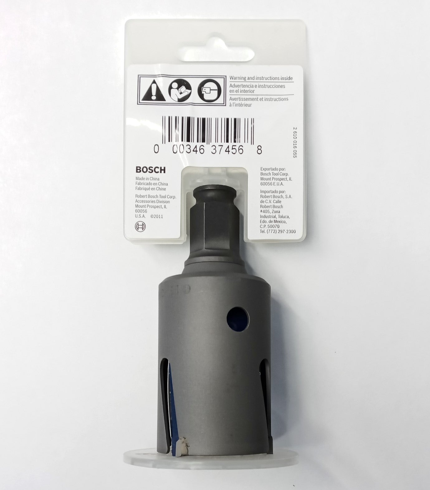 Bosch HTC175 1 3/4 Inch 45mm Carbide Multiconstruction Hole Saw Bit