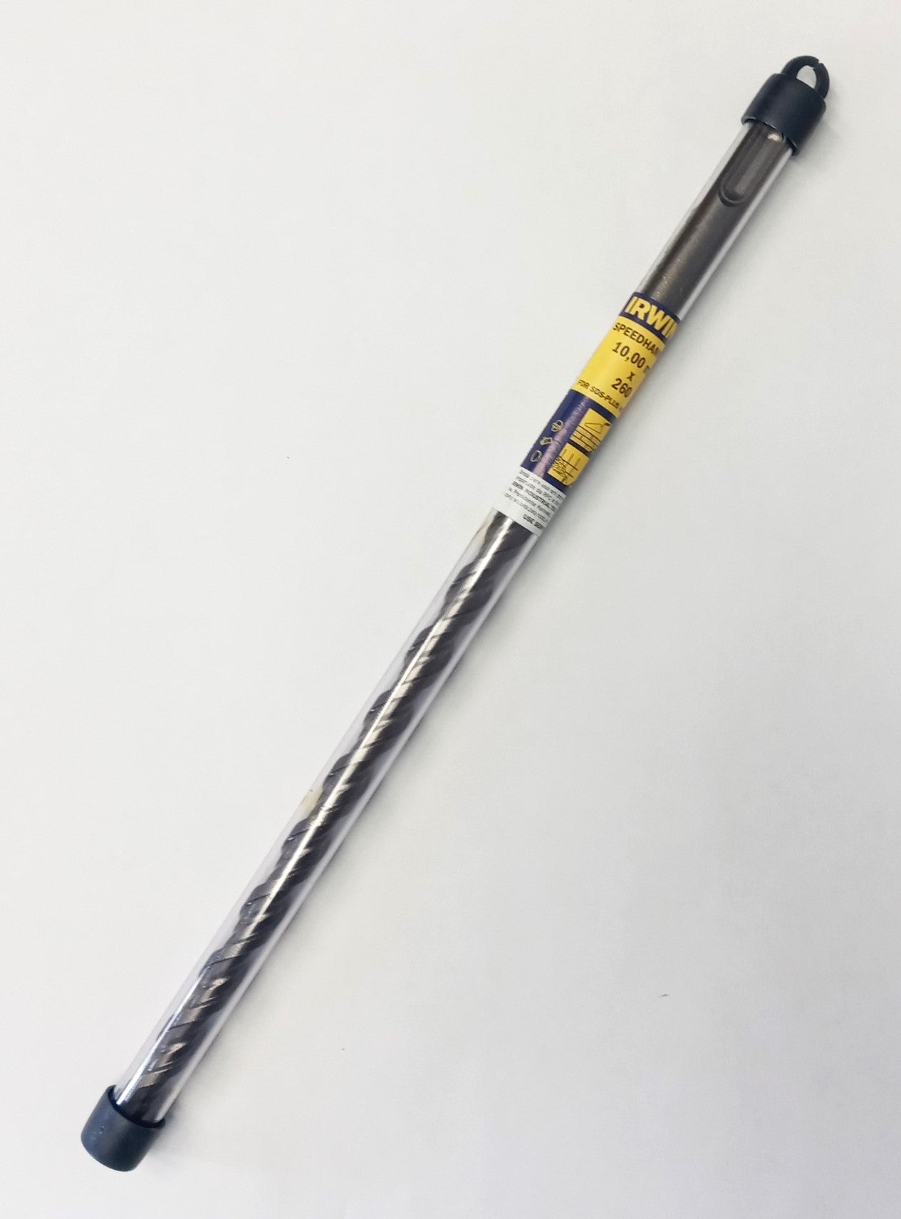 IRWIN 13100 10mm(0.4in) x 260mm SDS Plus Hammer Drill Bit Concrete/Masonry