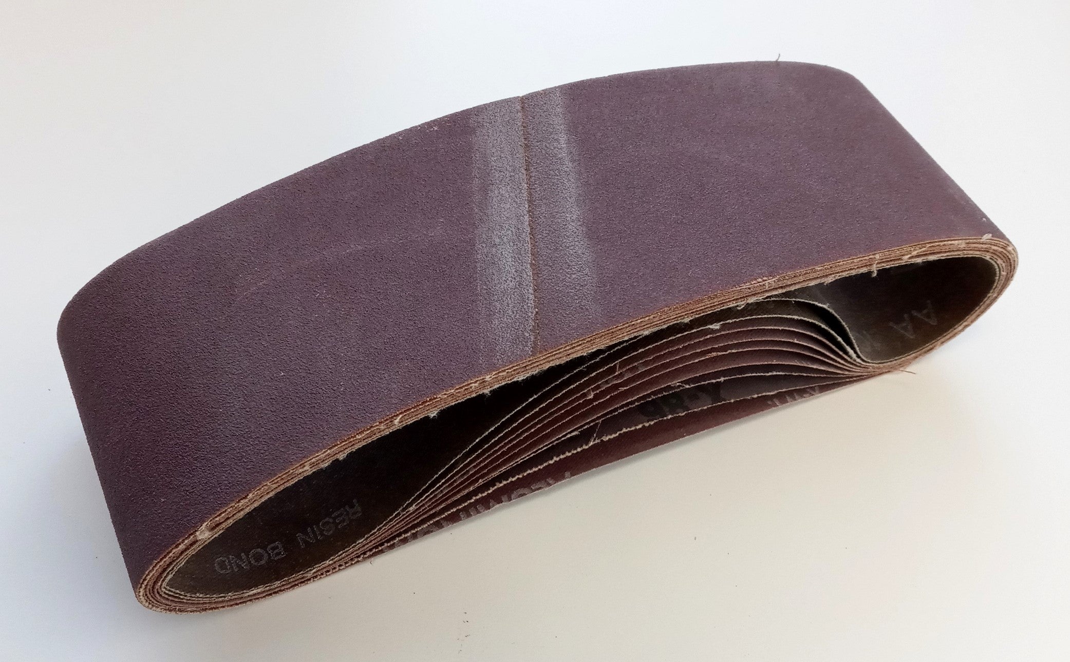 Mercer K35 100 Grit Aluminum Oxide Sanding Belts 9pcs.