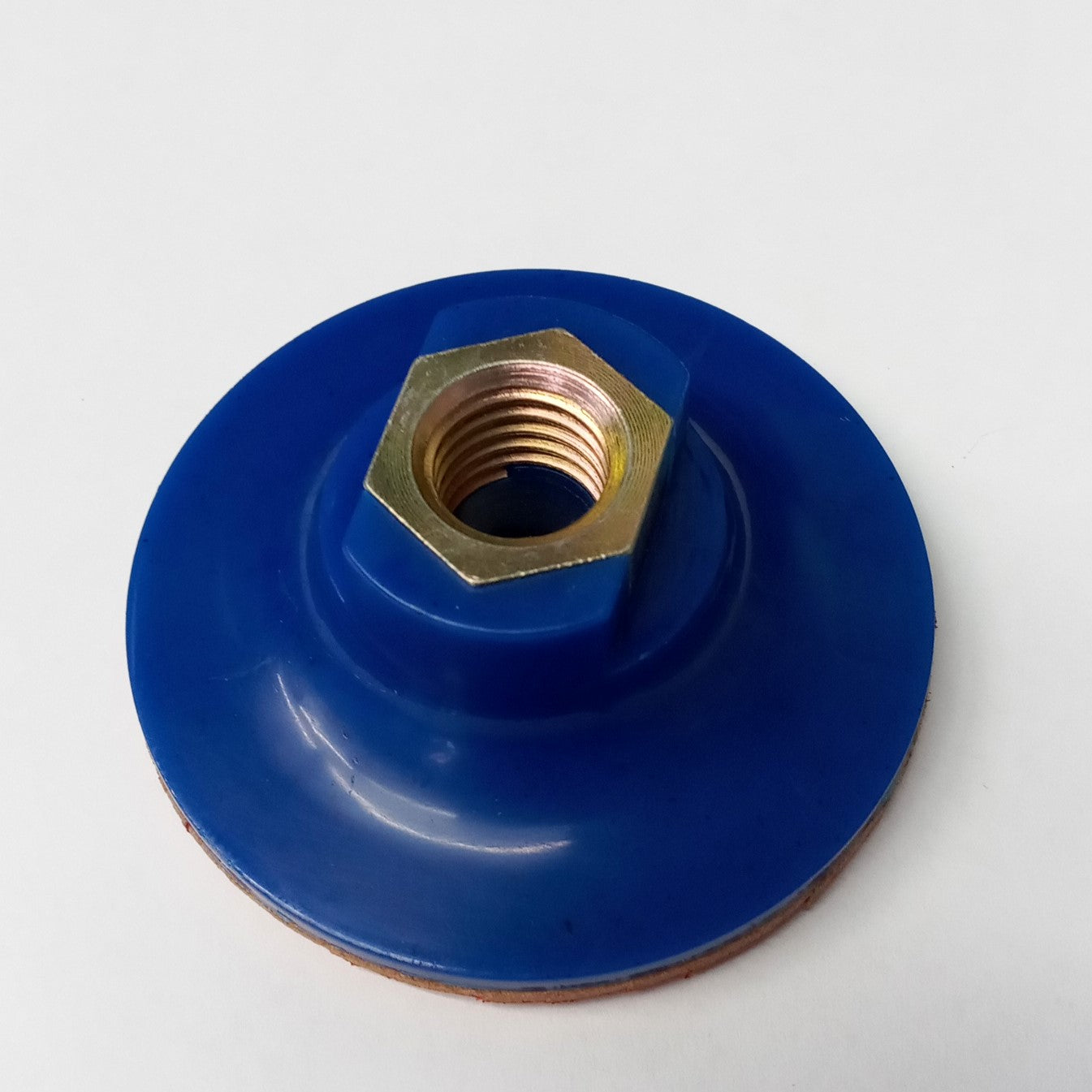 Caiman 14006 3" Ridgid Plastic Backer Pad Hook and Loop
