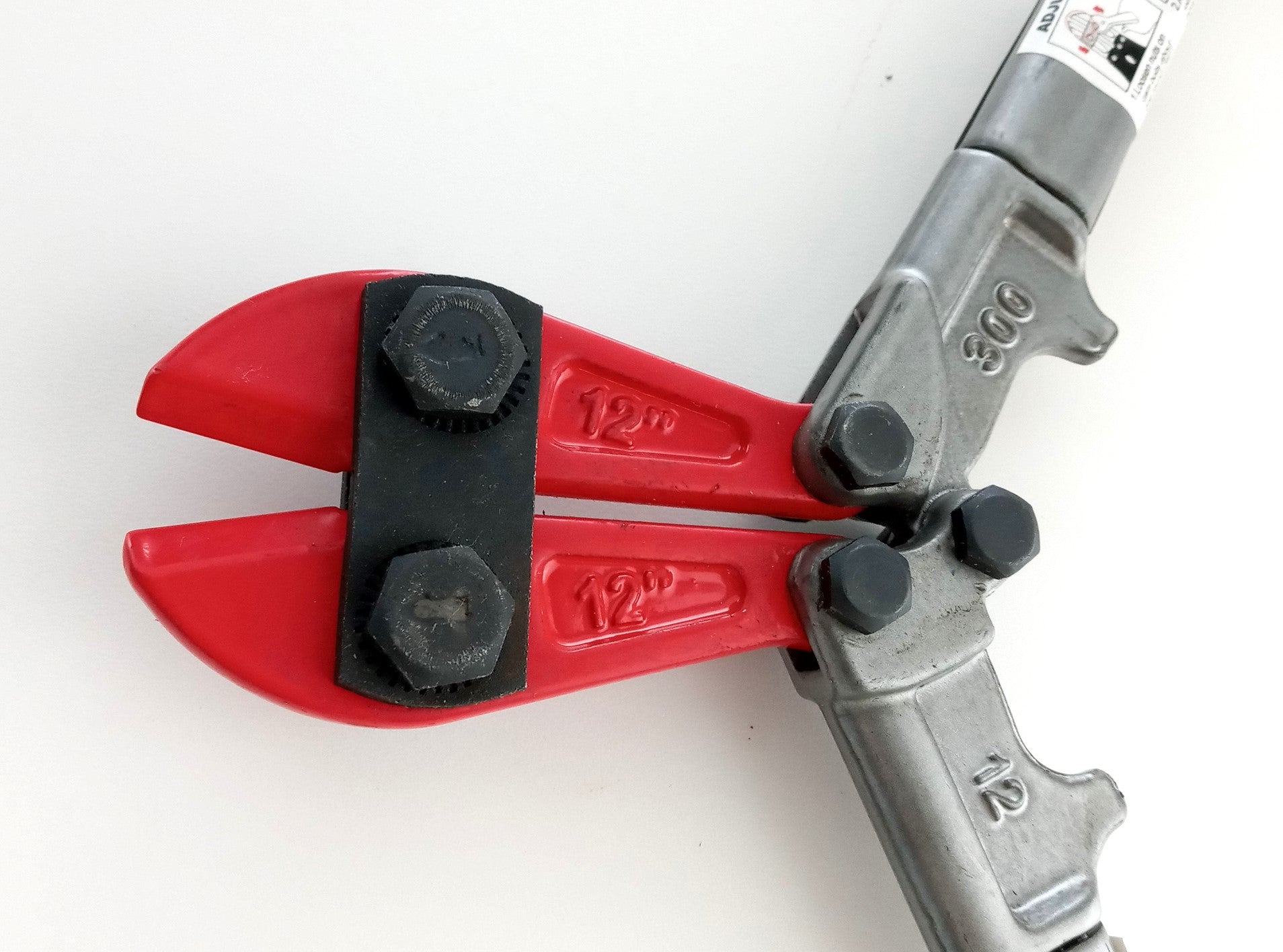 JET 587812 BC-12R 587812 Bolt Cutter 12" Handles With Red Head Center Cut