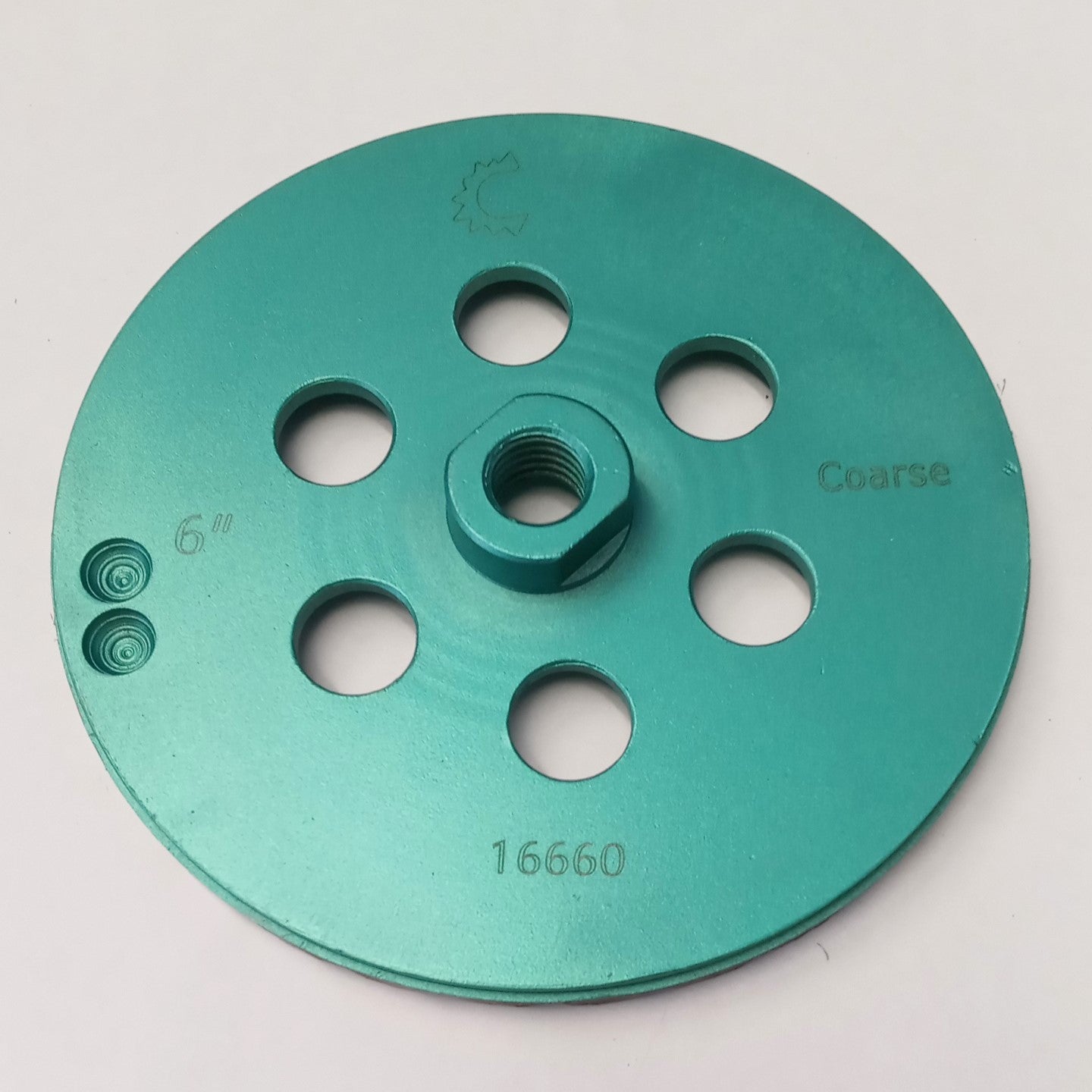 Caiman 16660 6" Cup Grinding Wheel Flat Coarse
