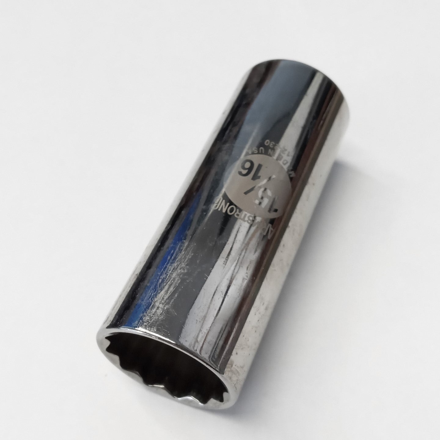 Armstrong 12-230 1/2" Drive 1" Deep Socket 6-Point USA Made
