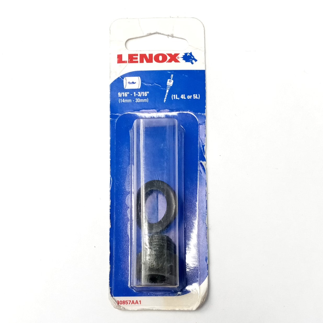 Lenox 30857AA1 Arbor Adapter 9/16" to 1-3/16", 1L, 4L or 5L
