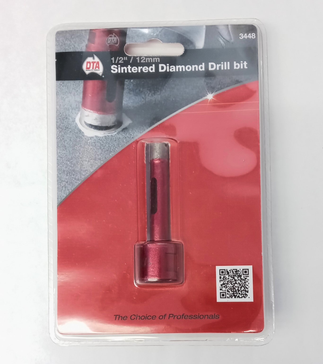 DTA 3448 1/2" Sintered Diamond Wet Core Bit