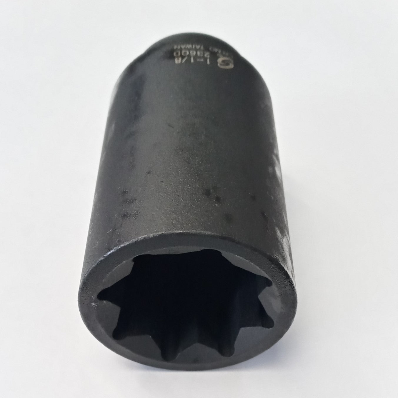 SUNEX TOOLS 236QD 1/2" Drive 1-1/8" Deep Impact Socket 8 Point