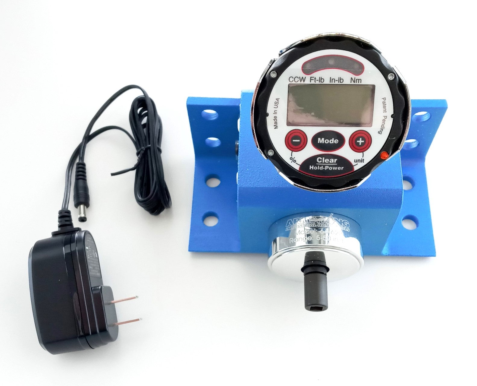 Armstrong 64-623 1/4" Drive Electronic Torque Tester