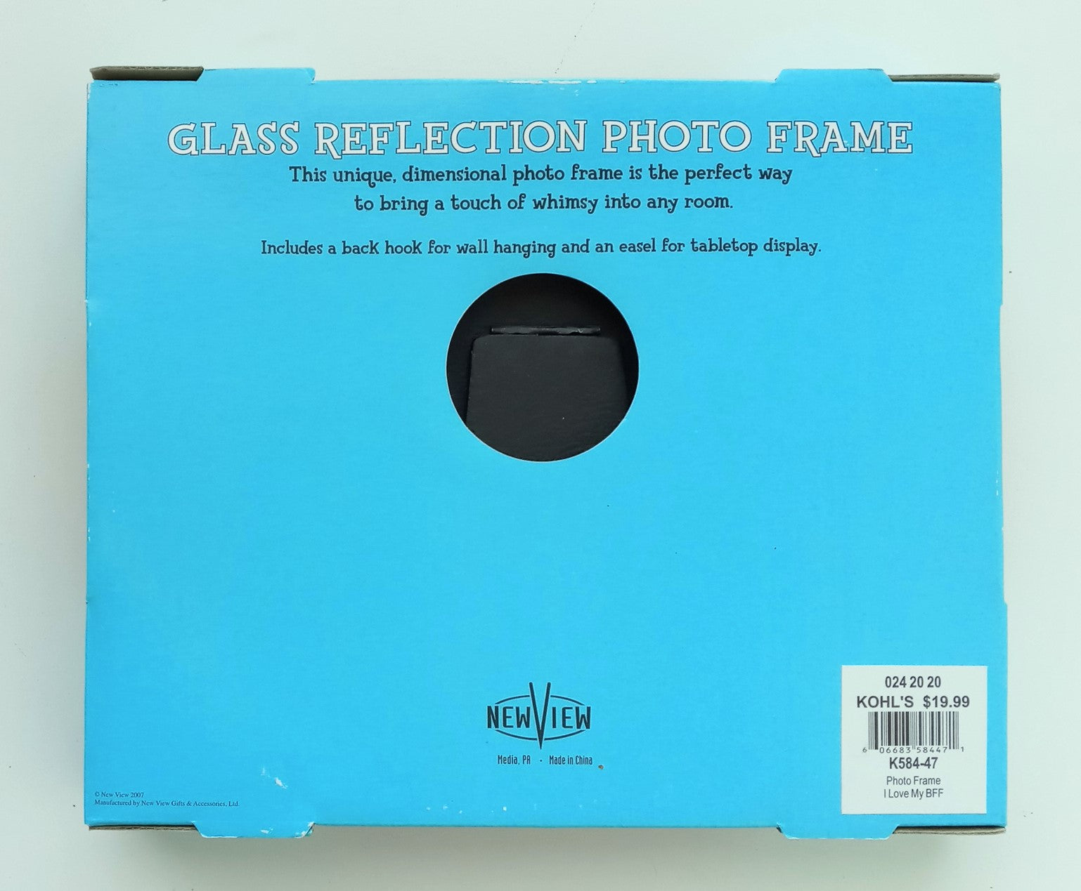 NewView K584-47 I Love my BBF Photo Frame 6" x 4"
