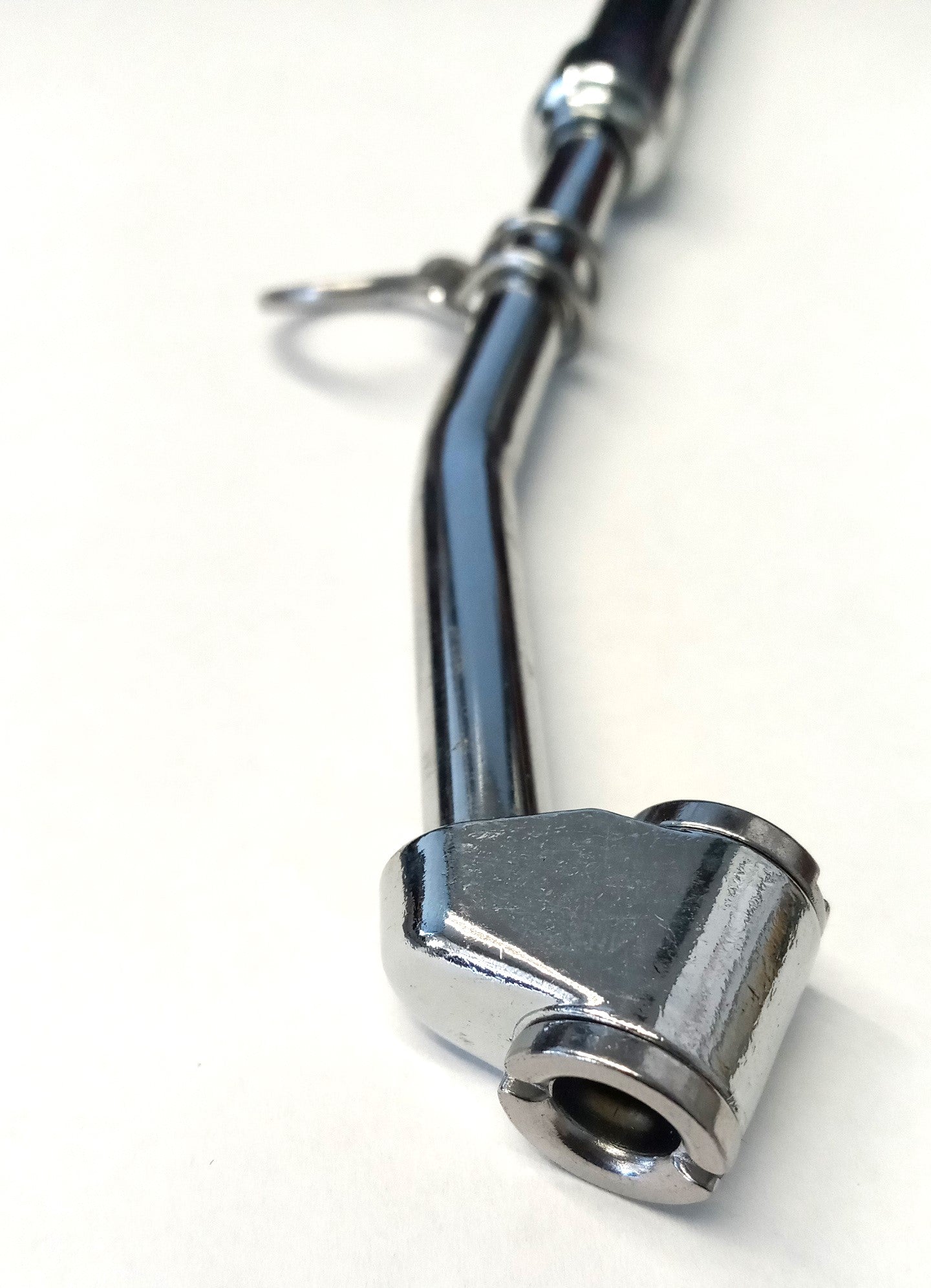 Tru-Flate 17-556 Truck Tire Gauge With 18 Degree Bend 10-150 psi