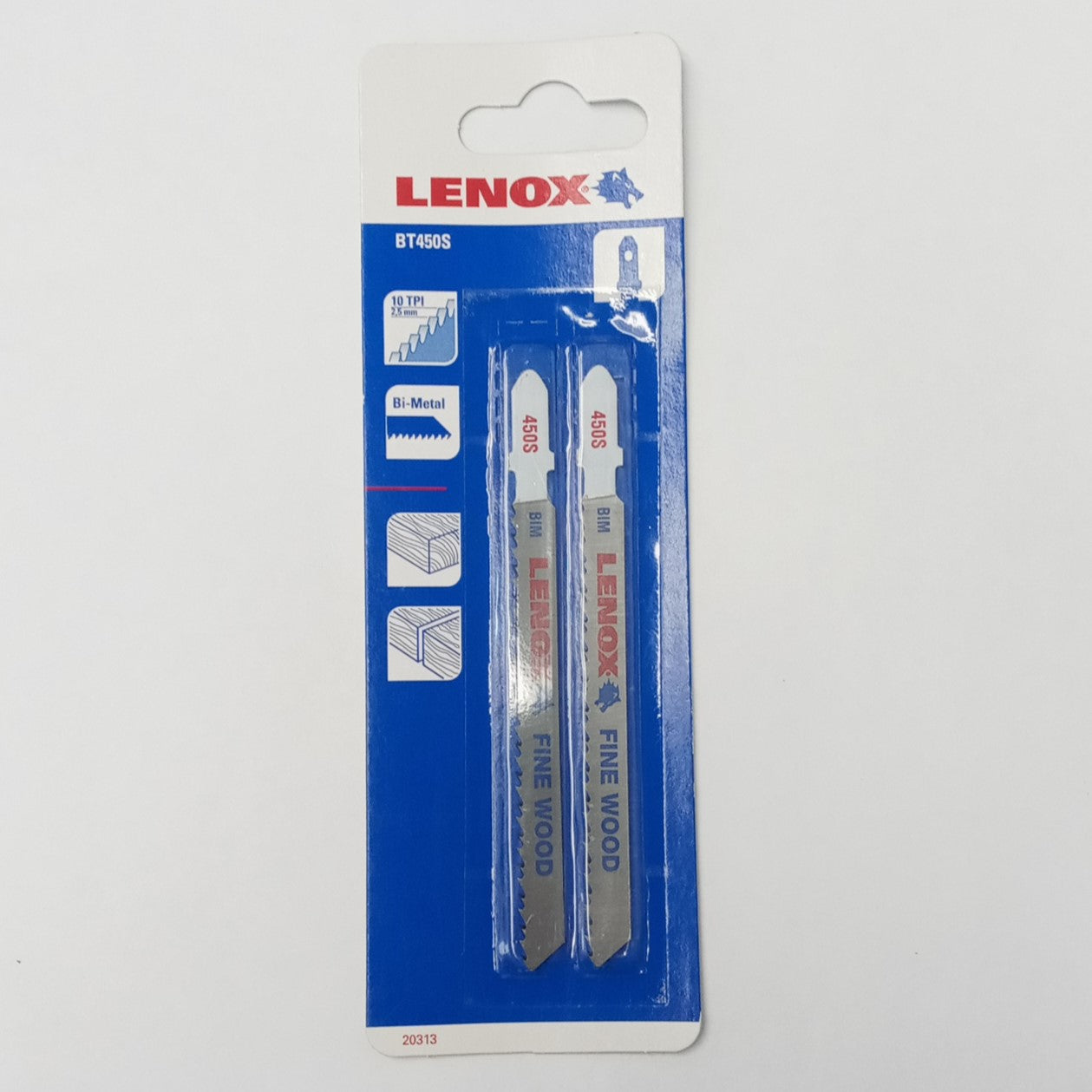Lenox 20313 4" 10 Tpi Bi–metal Jig Saw Blades Fine Wood 8 Blades USA