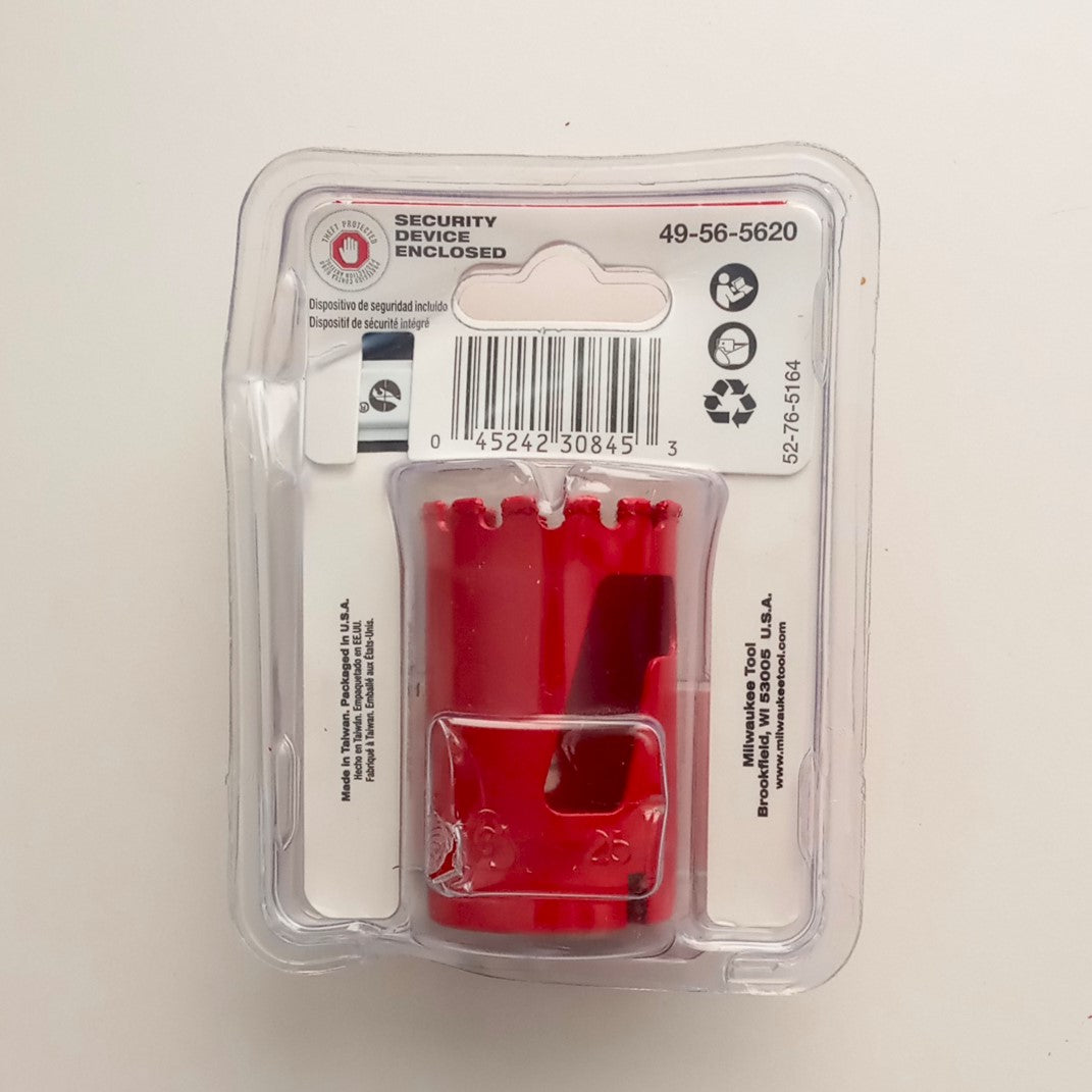 Milwaukee 49-56-5620 Diamond Hole Saw For Tile & Stone 1-1/4" #HW