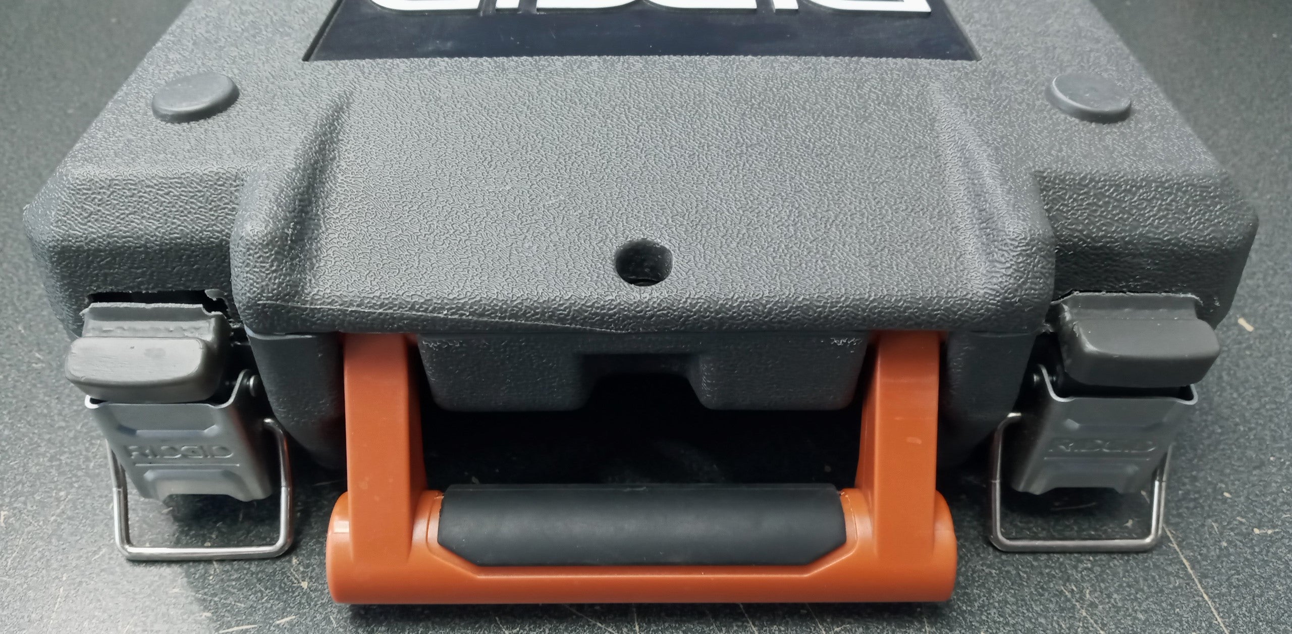 Ridgid 7040 13pc Bi-Metal Hole Saw Set Cobalt Industrial Steel (cracked case)