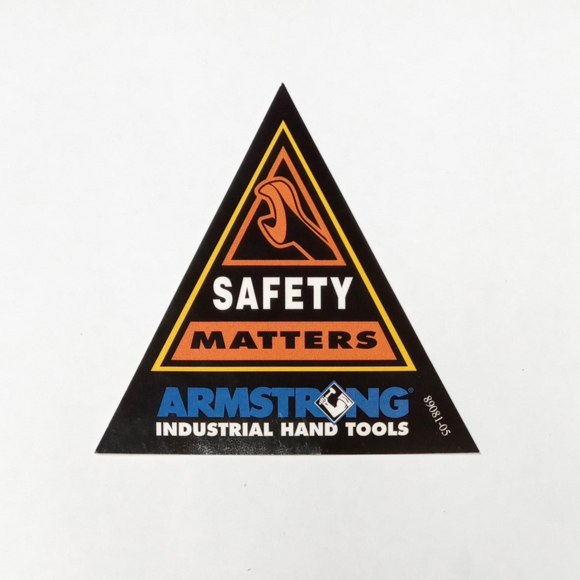 Armstrong Safety Matters Stickers 25-Pack