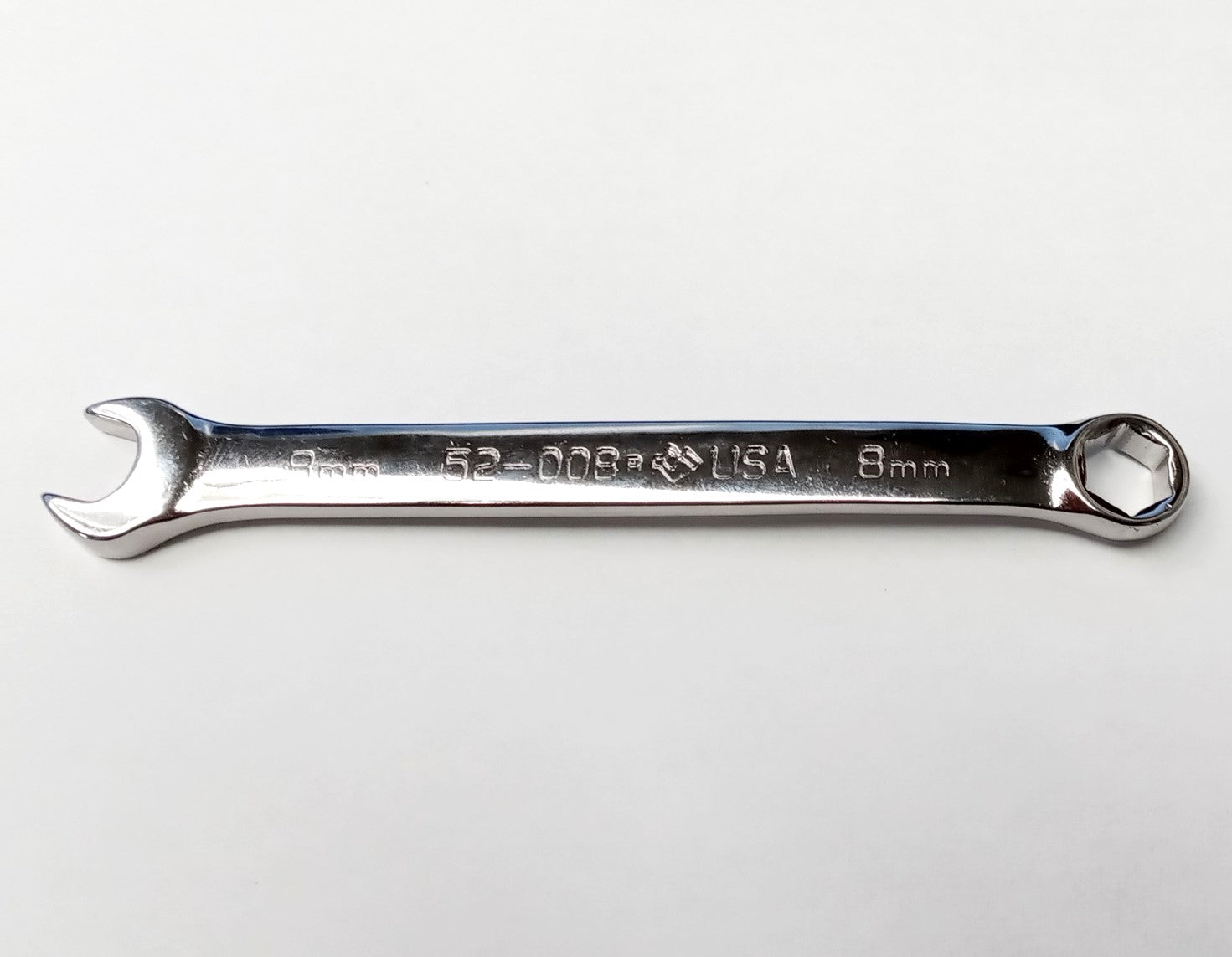 Armstrong 52-008 8mm Combination Wrench 6 Point USA
