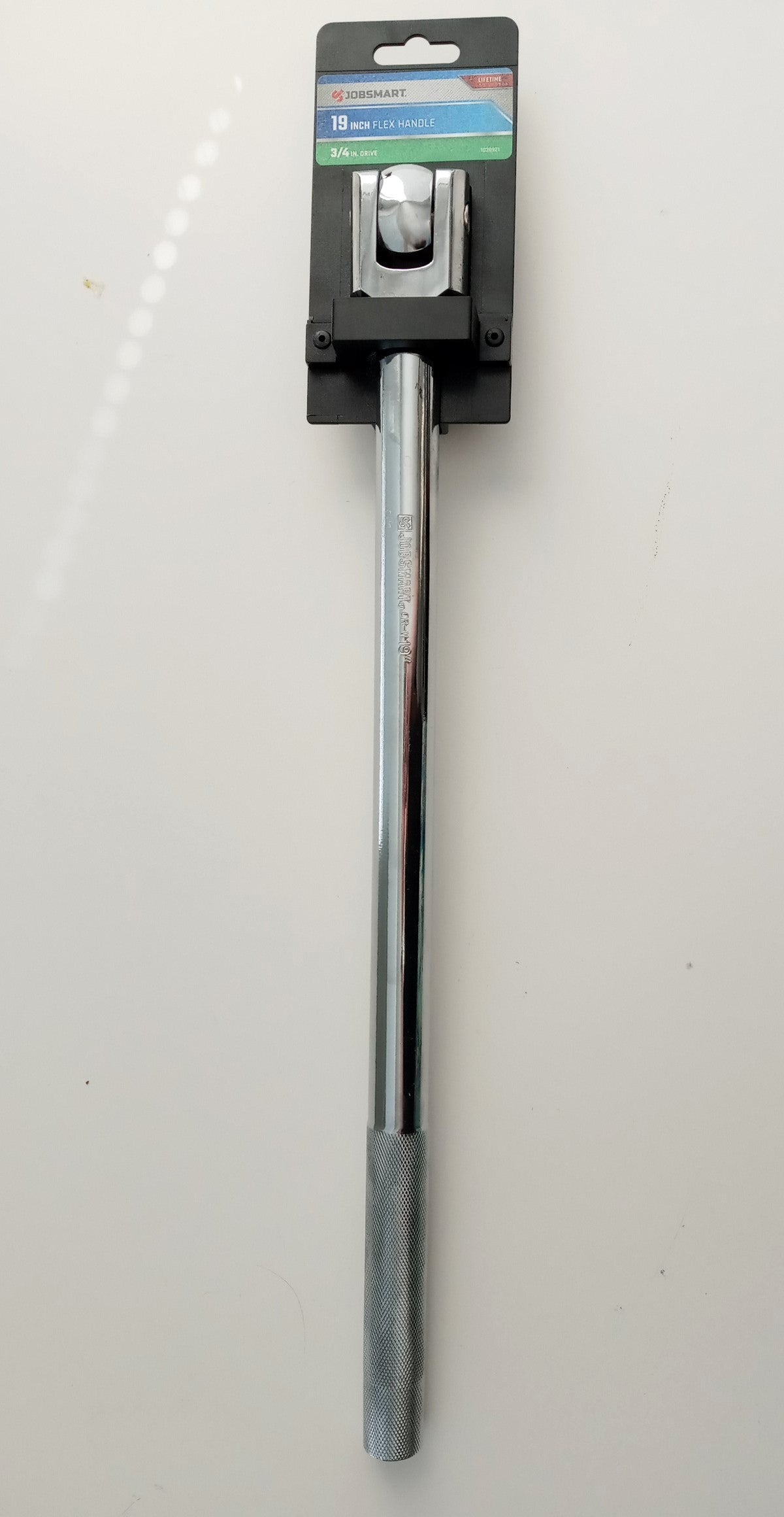 JobSmart 19-inch 3/4 in. Drive Flex Handle Breaker Bar JS10214