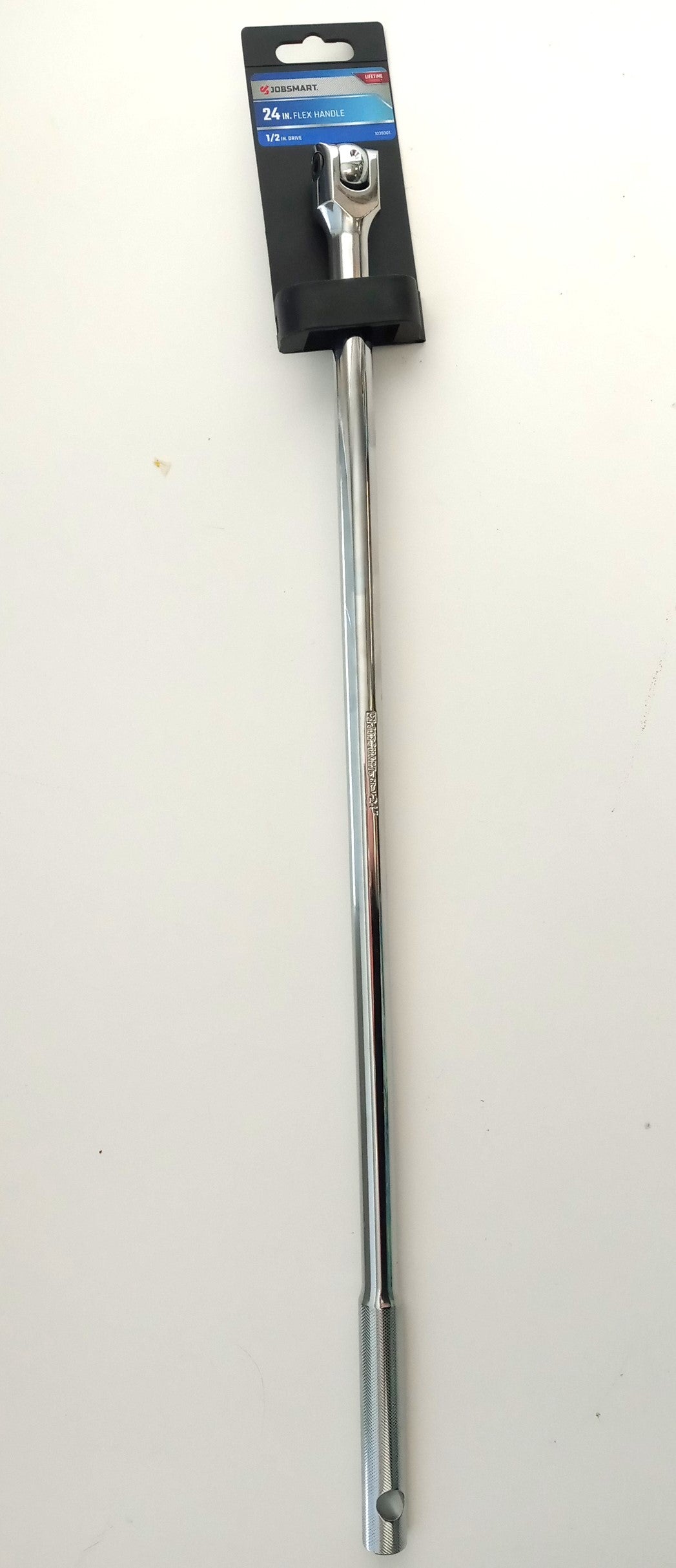 JobSmart 24-inch 1/2 in. Drive Flex Handle Breaker Bar JS10213