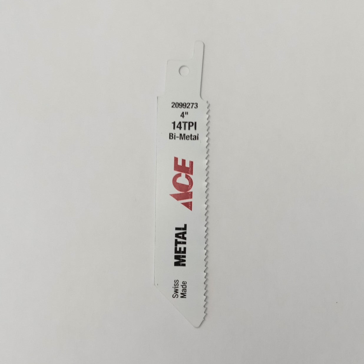 ACE by Bosch 4" x 14 TPI Bi-Metal Metal Cutting Reciprocating Saw Blade 2099273