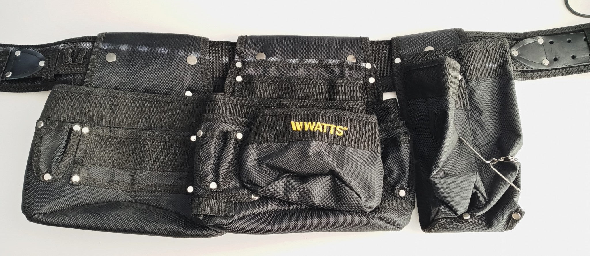 Watts Contractor & Carpenter Tool Belt with 12 Pockets
