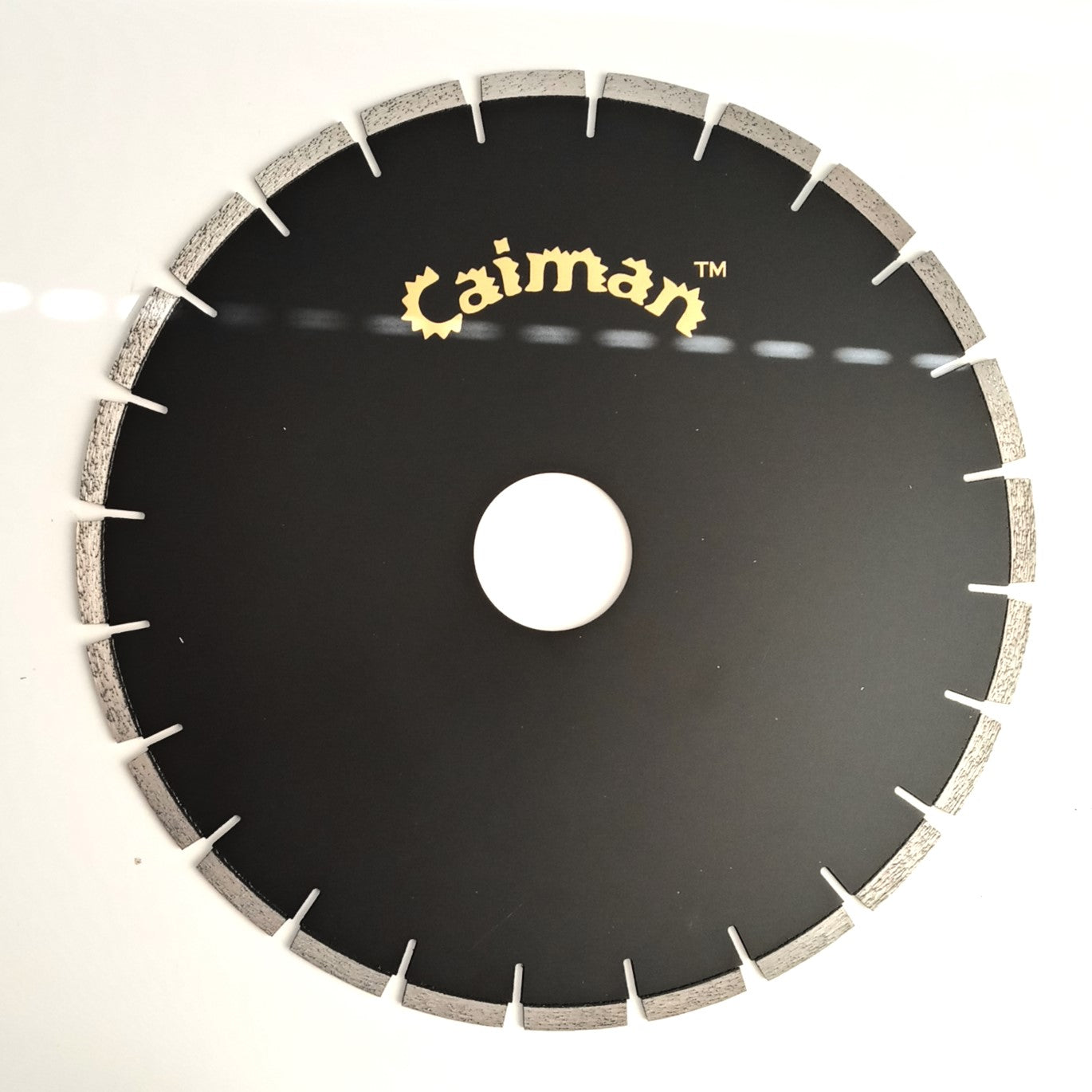 Caiman 14" Diamond Saw Blade, 60mm Arbor