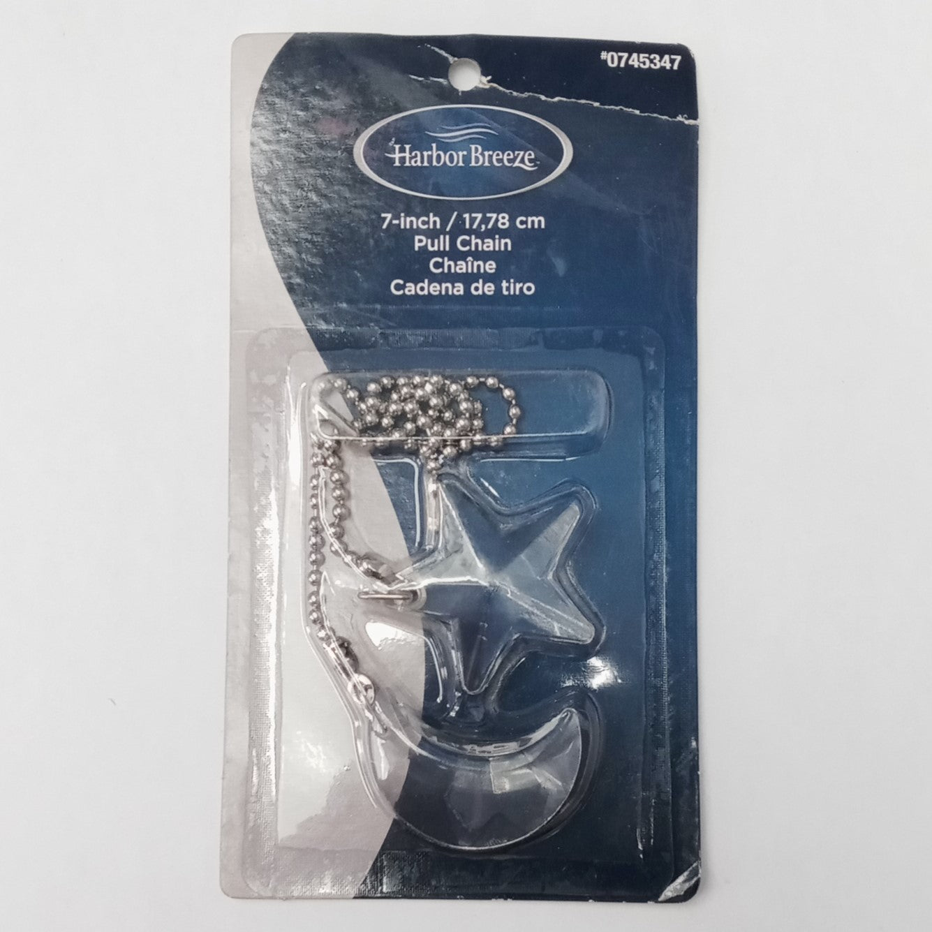 Harbor Breeze Star & Moon 7" Pull Chain
