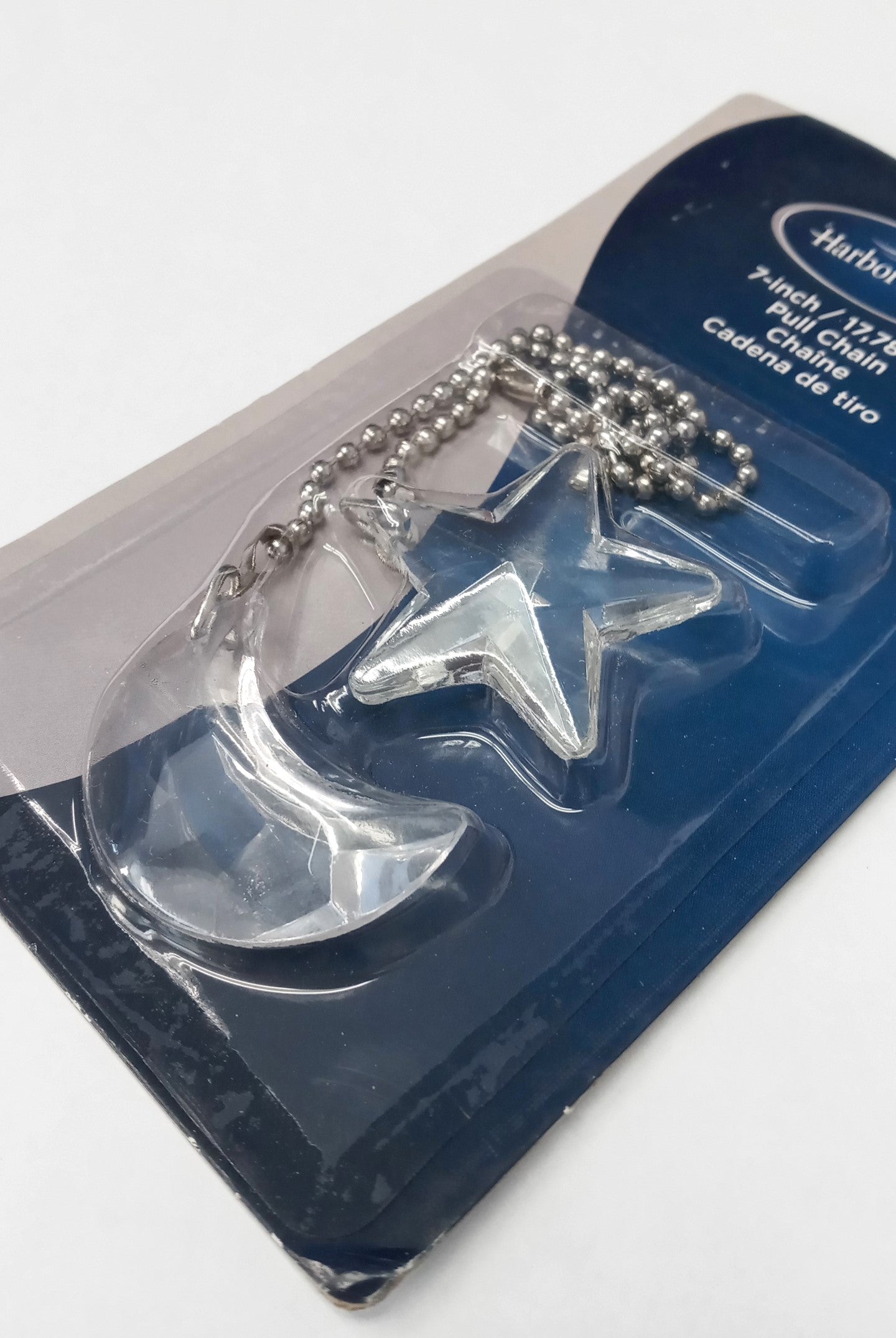 Harbor Breeze Star & Moon 7" Pull Chain