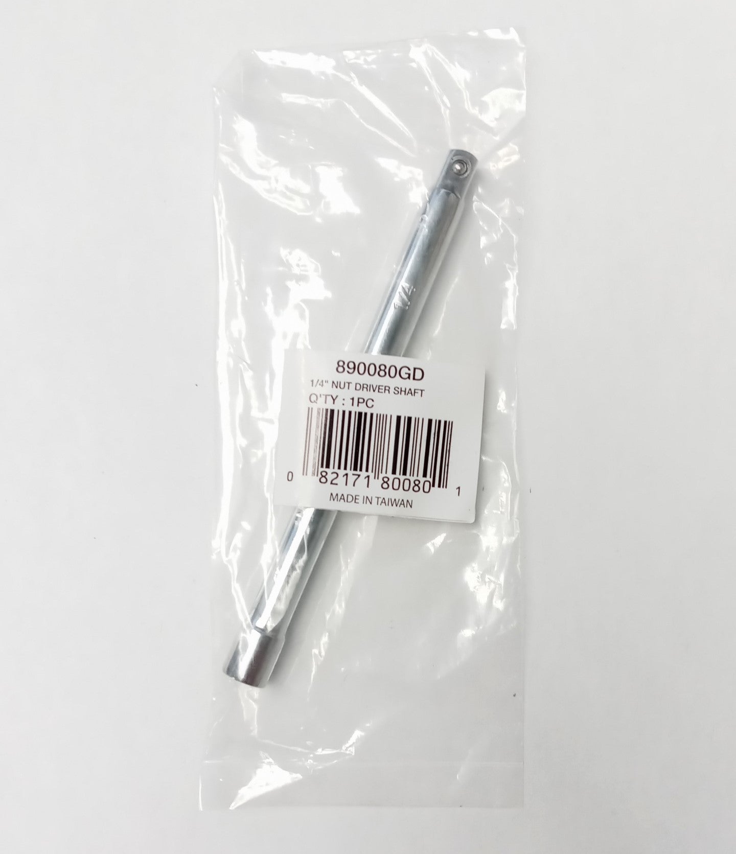 Gearwrench 1/4" Nut Driver Shaft 890080GD