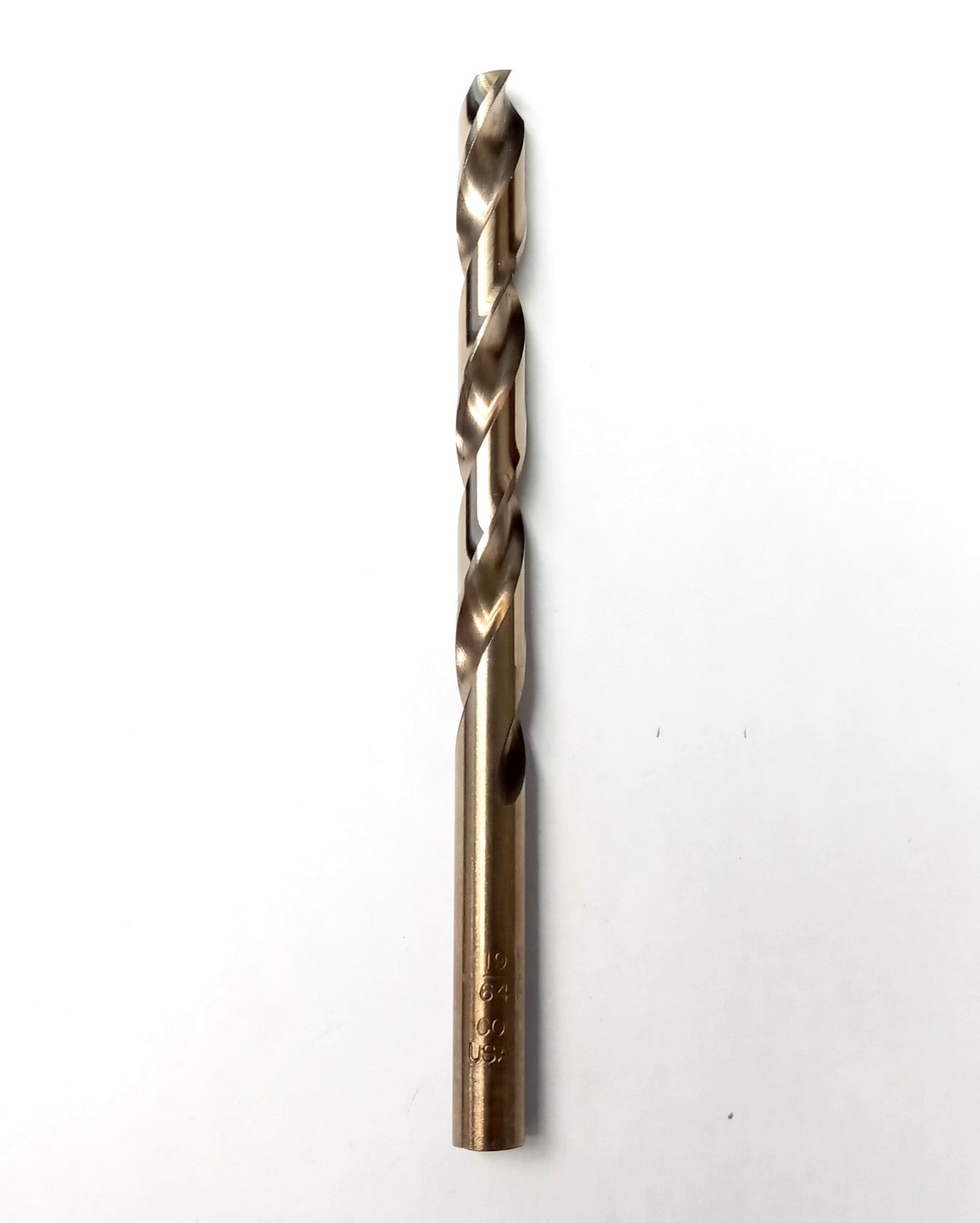 Drill Bit 19/64", Made in USA, Unbranded #HW