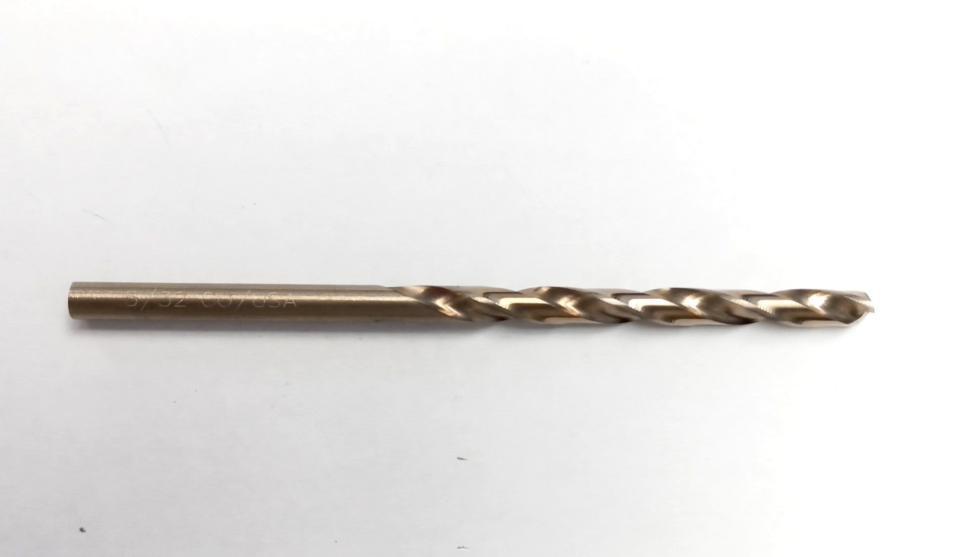 Drill Bit 5/32", Made in USA, Unbranded #HW