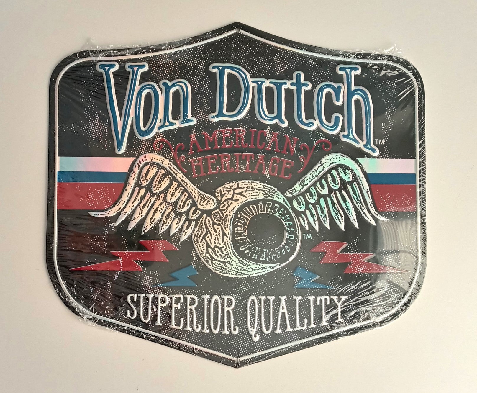 Open Road Brands Von Dutch Superior Quality Steel Sign 90166699-S