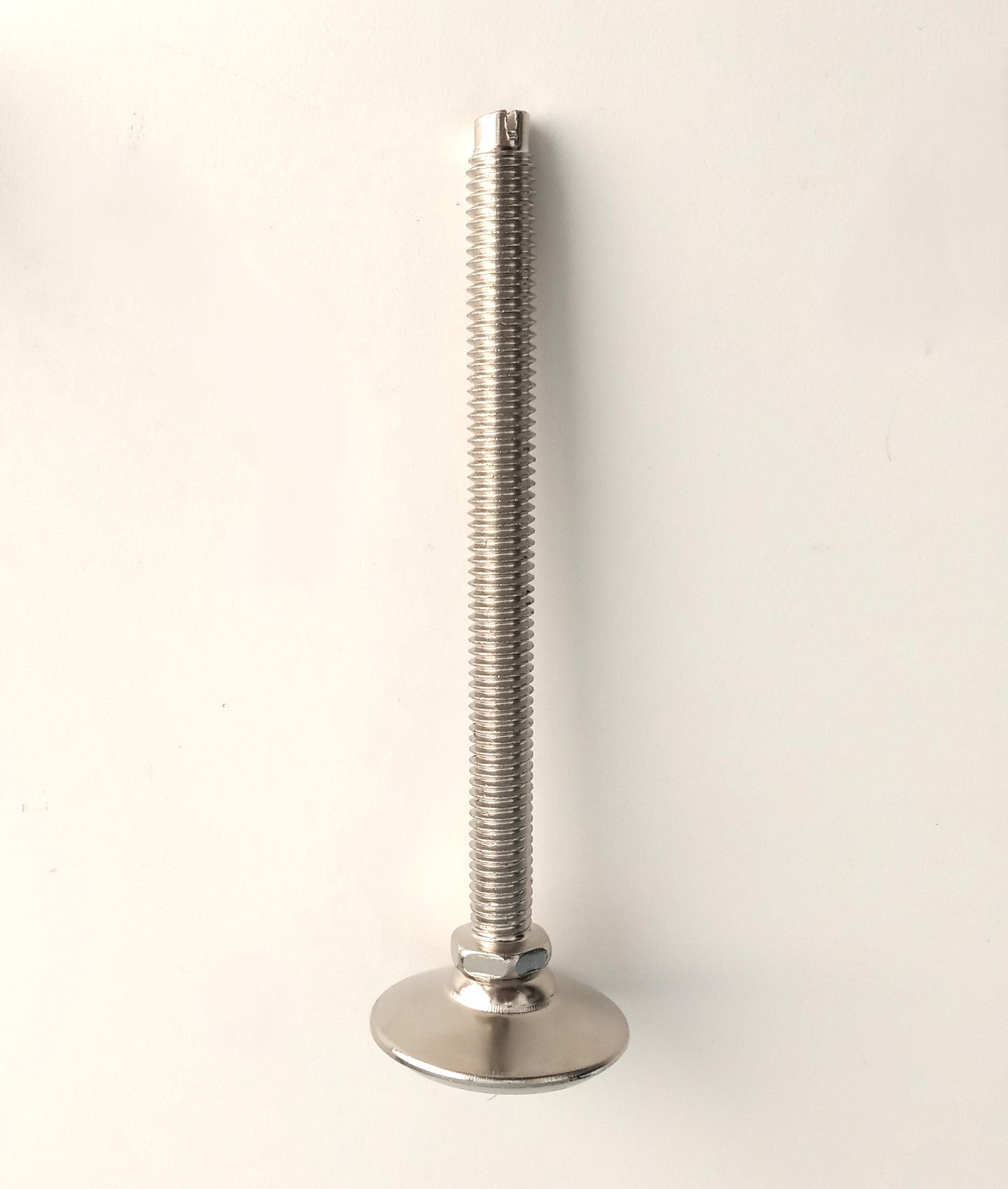 Adjustable Furniture Leg Levelers, 3/8" x 4" Leveling Feet 4-Pack 30422-UC-A