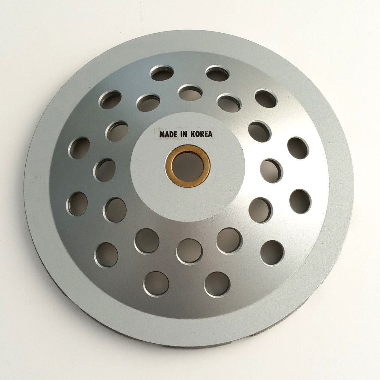 Diamond Cup Wheel 7" Single Row CWH7SN