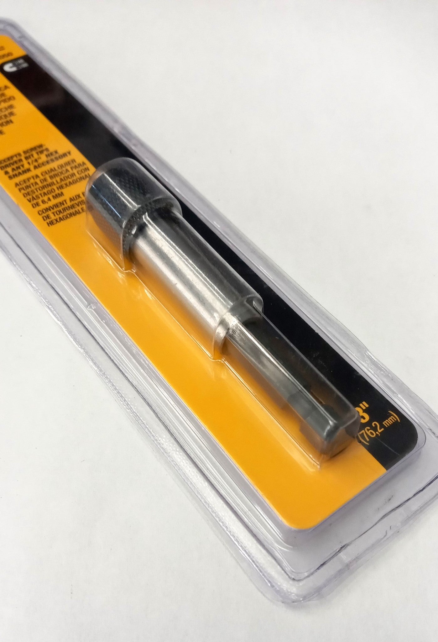 DeWalt Magnetic Bit Tip Holder, 3" Long, Quick Change DW2050