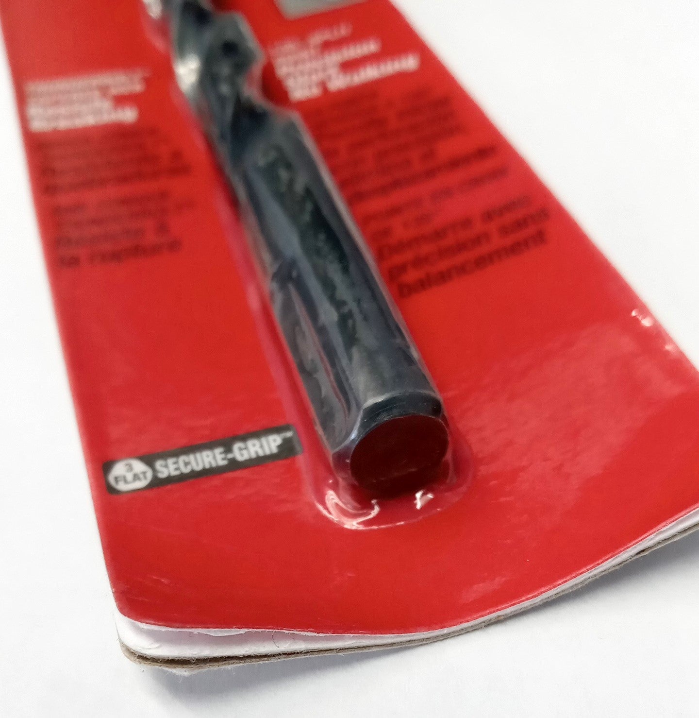 Milwaukee 3/8" Thunderbolt Black Oxide Drill Bit 48-89-2730 #HW