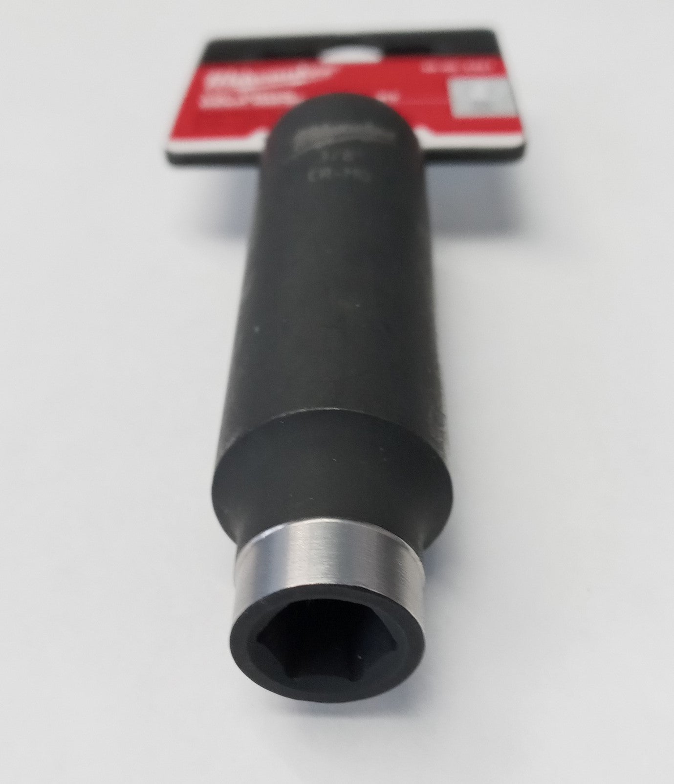 Milwaukee 1/2" Drive Deep Well Impact Socket 3/8" 44-66-4424 #HW