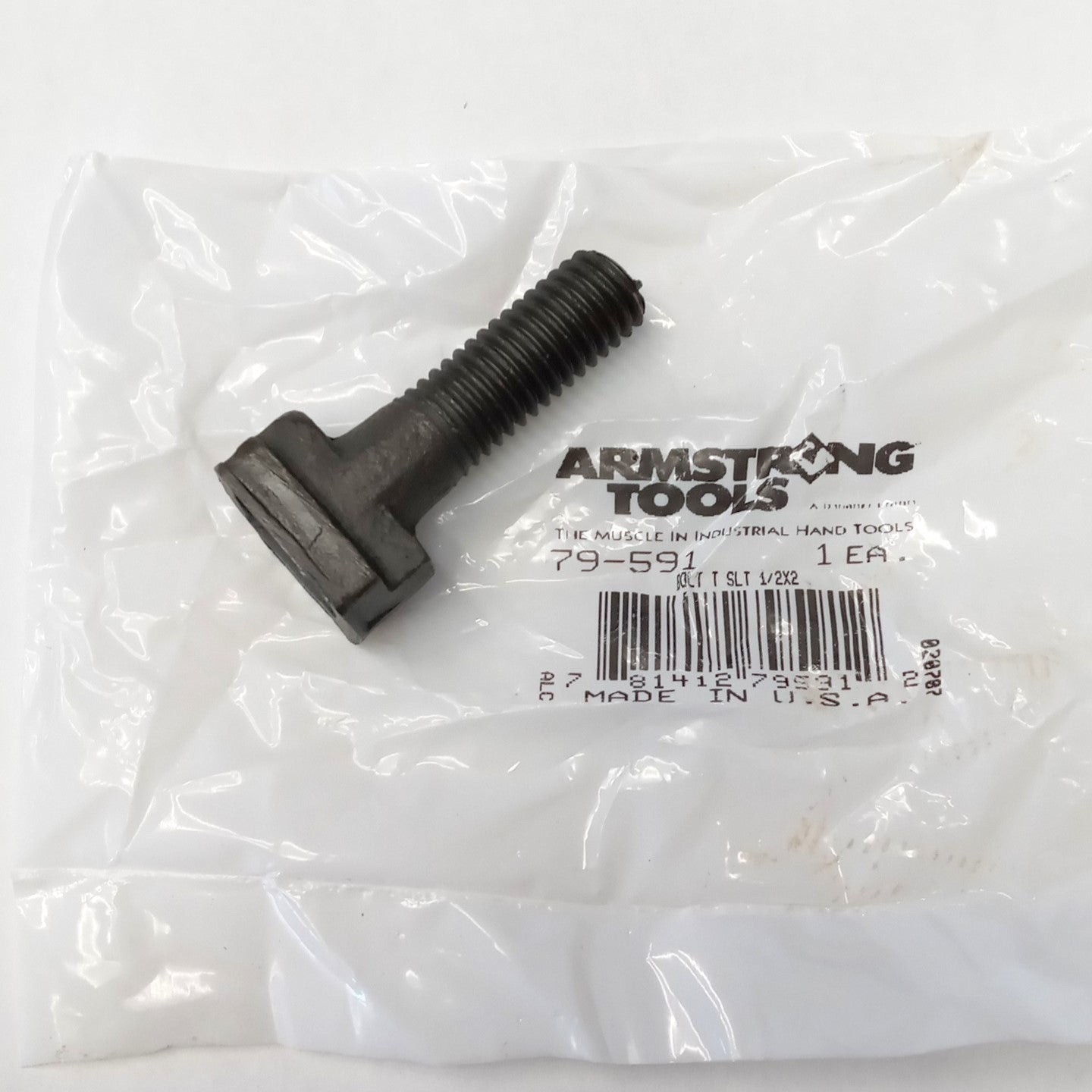 Armstrong 79-591 T-Slot Bolt 1/2 X 2 USA