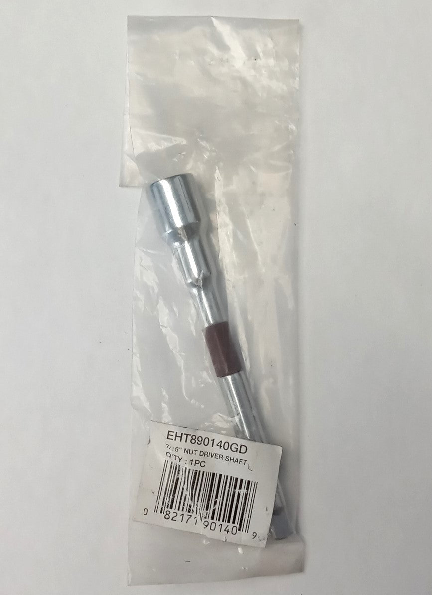 GearWrench 7/16" Nut Driver Shaft EHT890140GD #HW