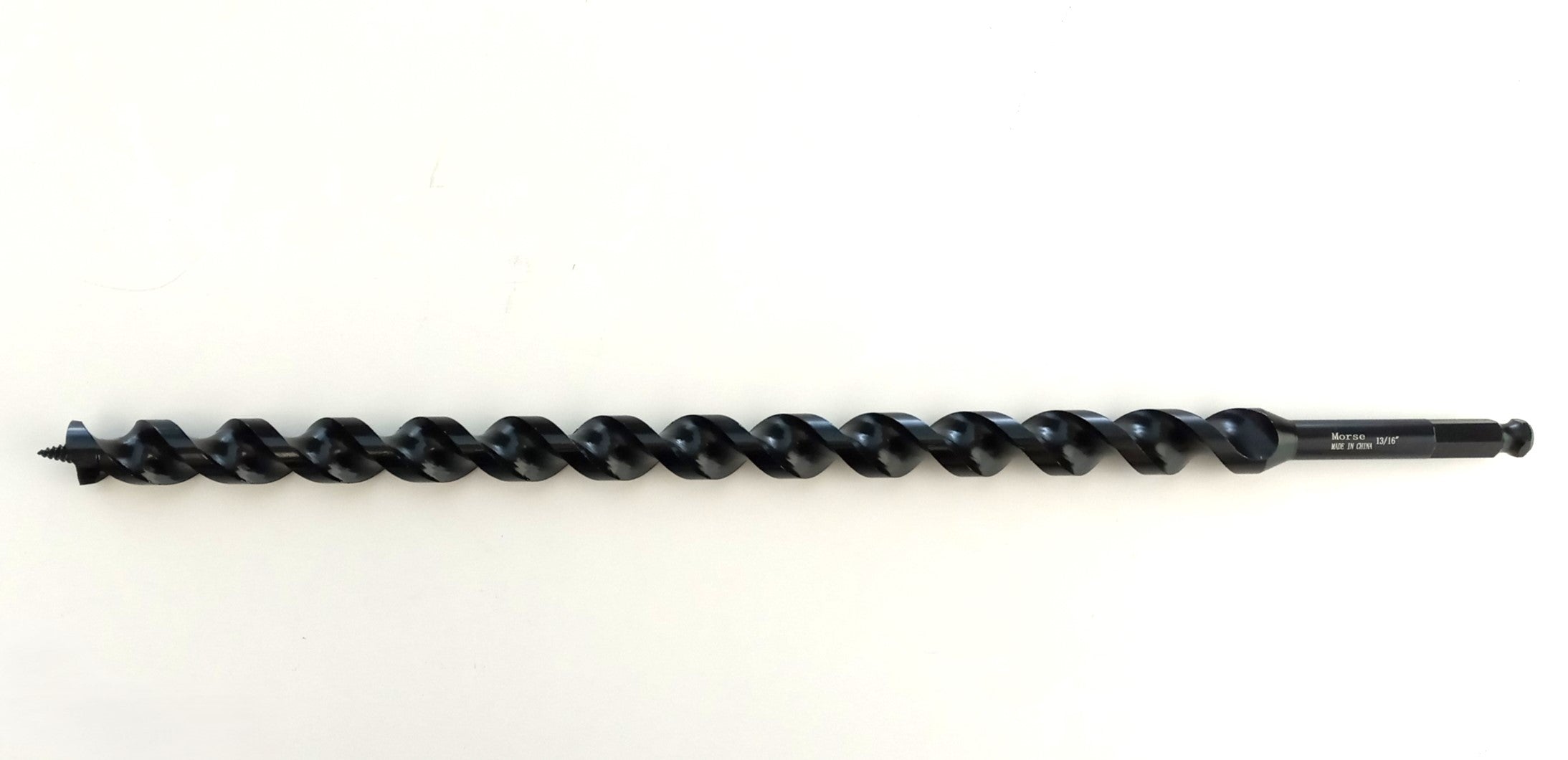 Morse 13/16" x 18" Double Cut Auger Bit WASB180812 #HW