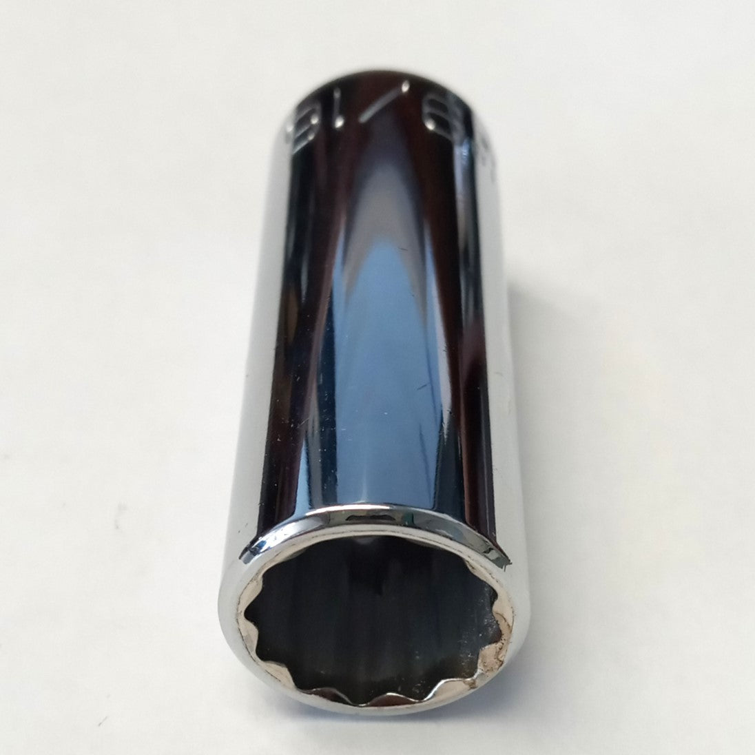 Wright 9/16" Deep Socket 3/8" Drive 12-Point USA 3618
