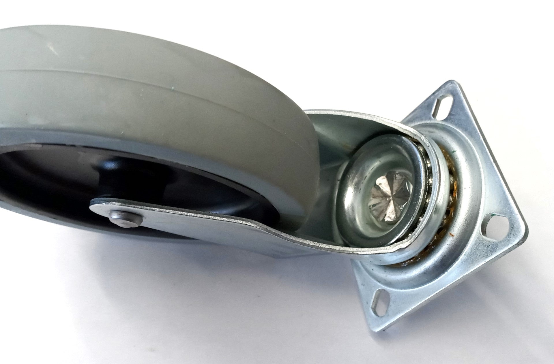 4'' 4-Swivel 4-Non Swivel Casters Locking Brake 8pcs