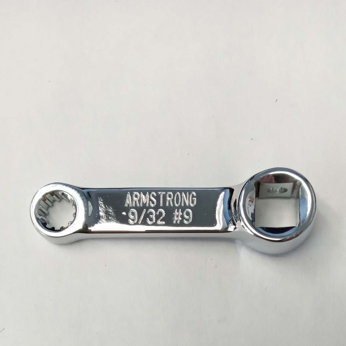 Armstrong 9/32" #9 Spline Torque Wrench Adapter 3/8" Drive 64-772