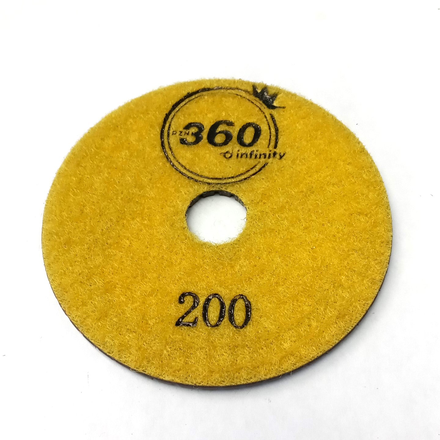 360 Infinity 4" 200 Wet/Dry Polishing Pad #HW