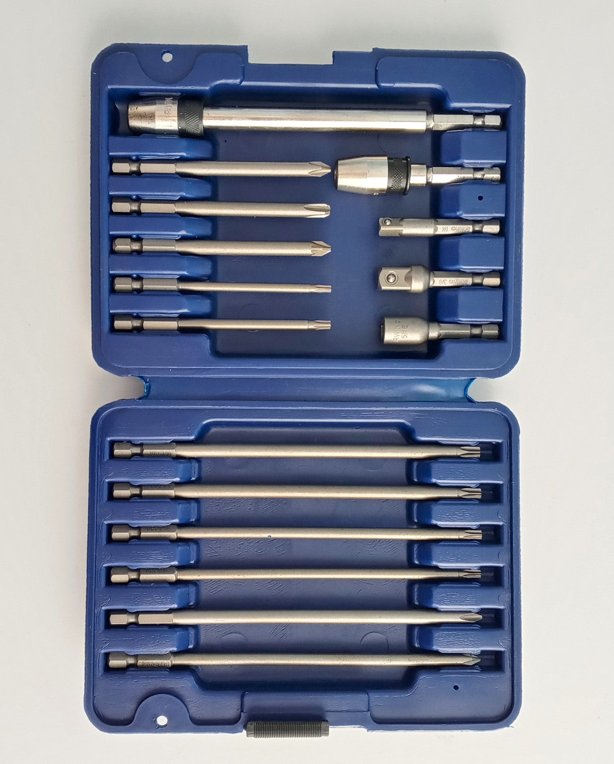 Irwin 16pc Fastener Drive Bit Set 3057016