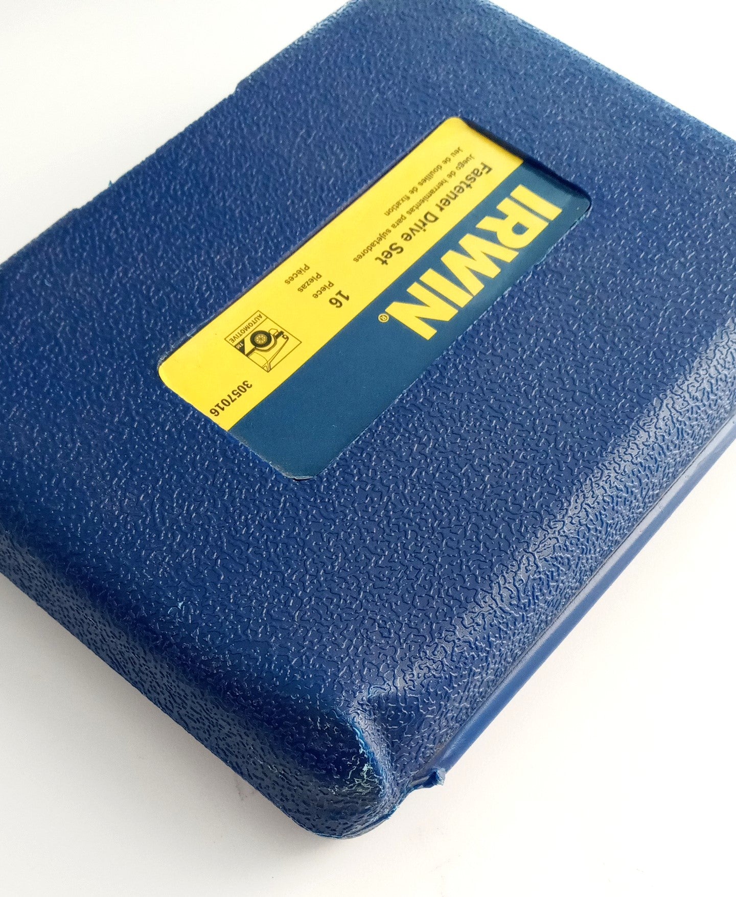 Irwin 16pc Fastener Drive Bit Set 3057016