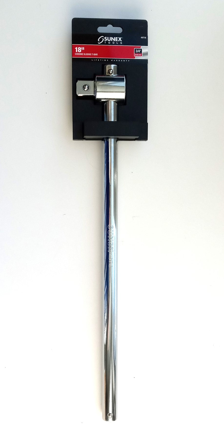 Sunex 18" Sliding T-Bar 3/4" Drive 49T18