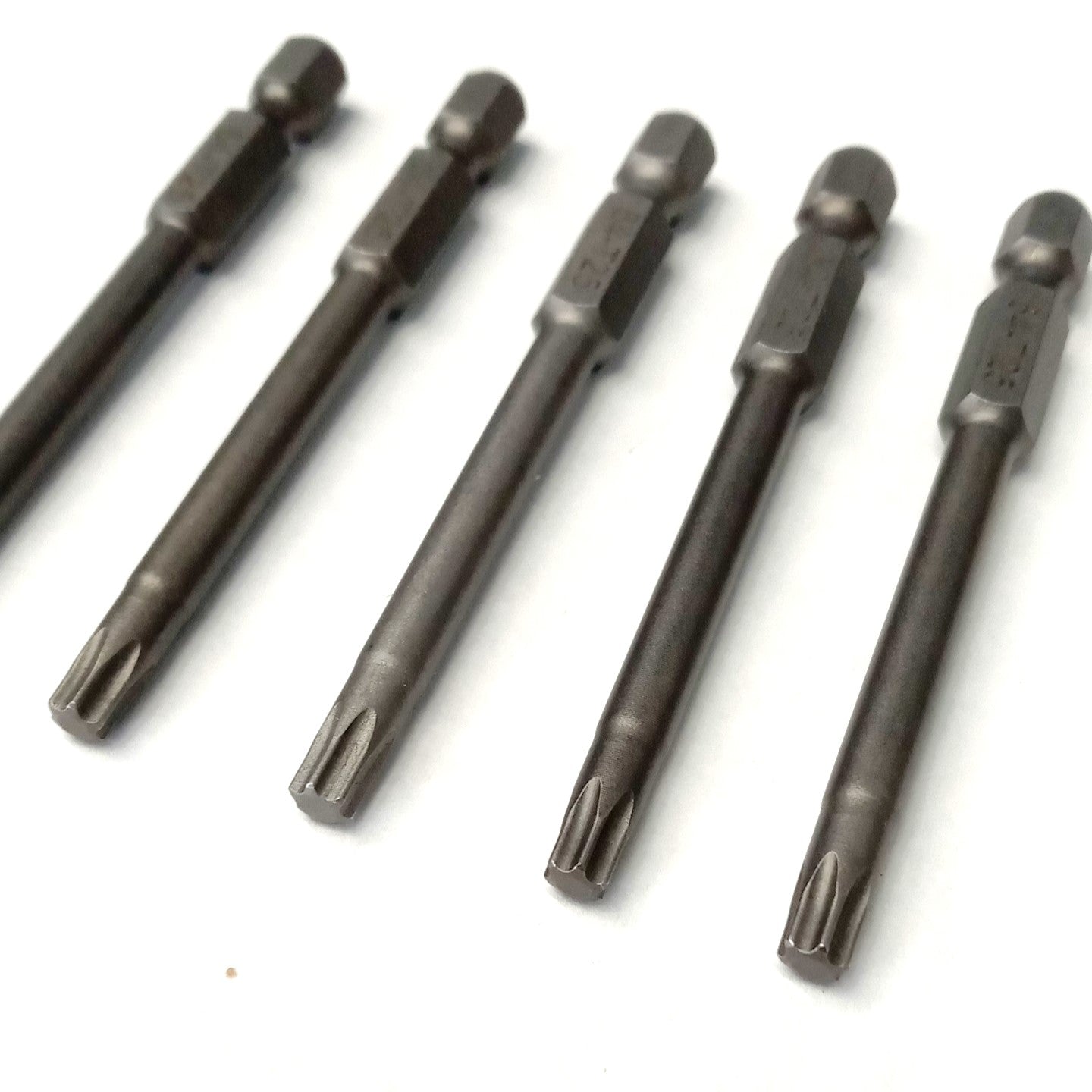 Qualtool T25 x 2-3/4" Torx Bits 5pcs. 64-T25