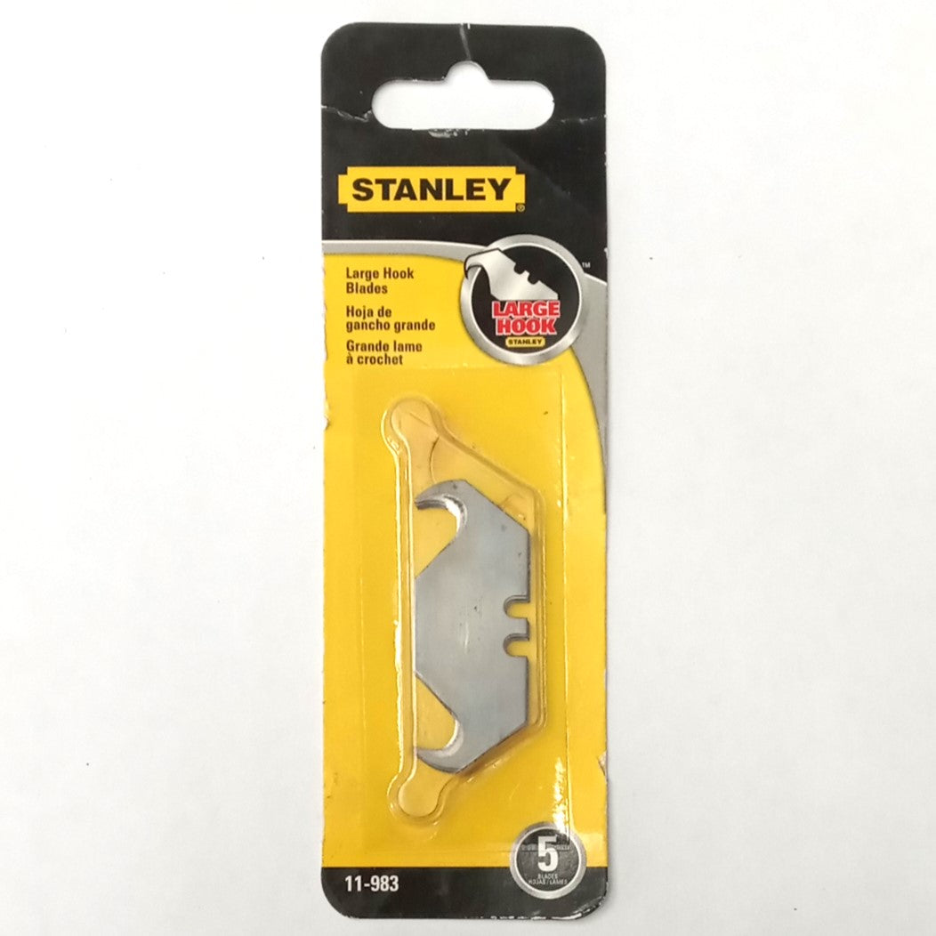 Stanley Large Hook Blades 5pk 11-983