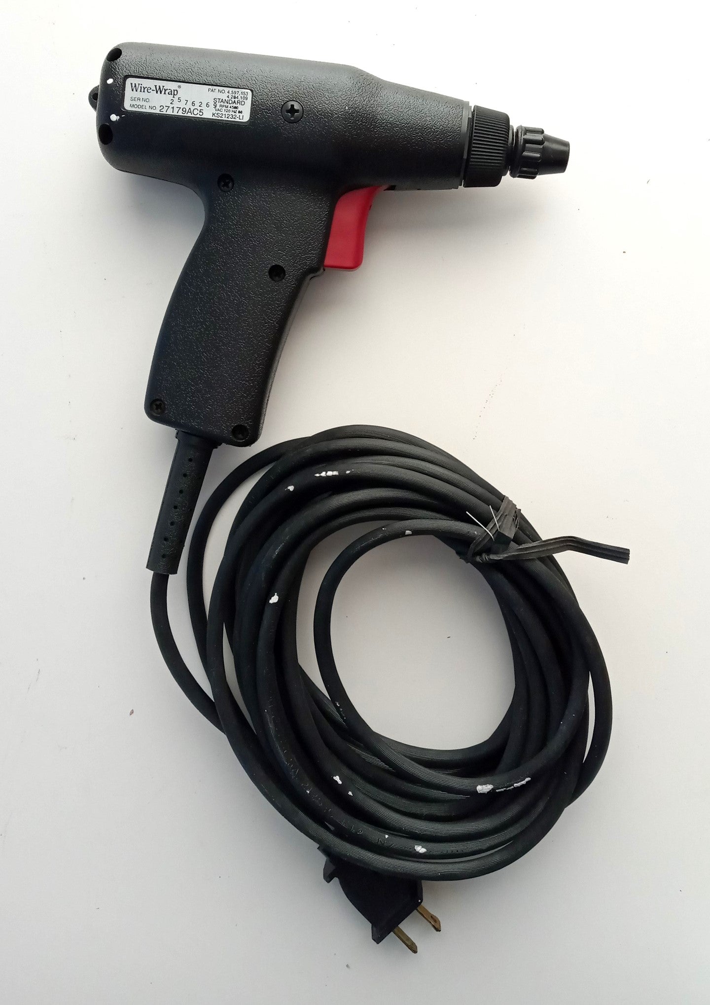 Cooper Tools Wire-Wrap, Electric Wire Wrapper Made in USA Model 27179AC5