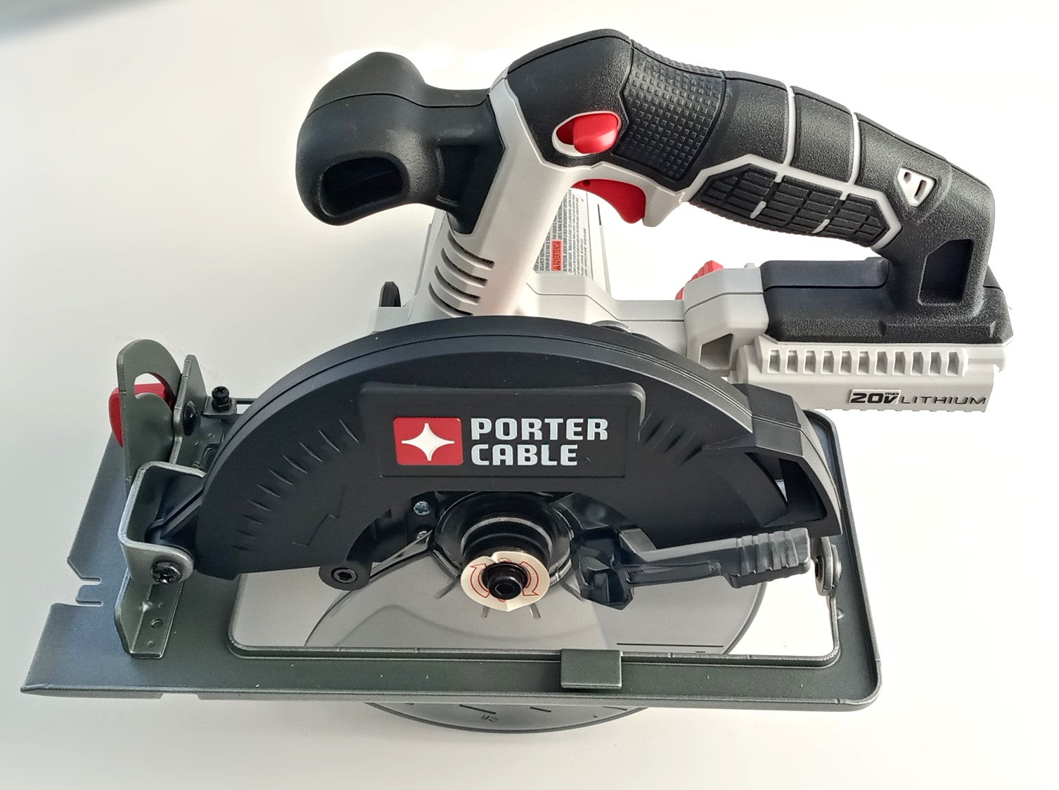 Porter-Cable 20V MAX Li-Ion 6 1/2" Circular Saw PCC660D1