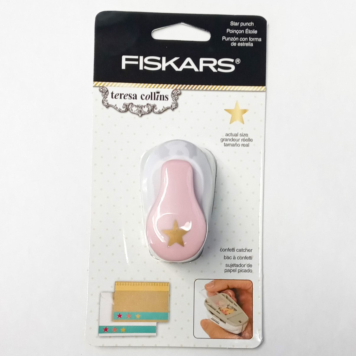 Fiskars 157260 Teresa Collins 1/2" Star Punch