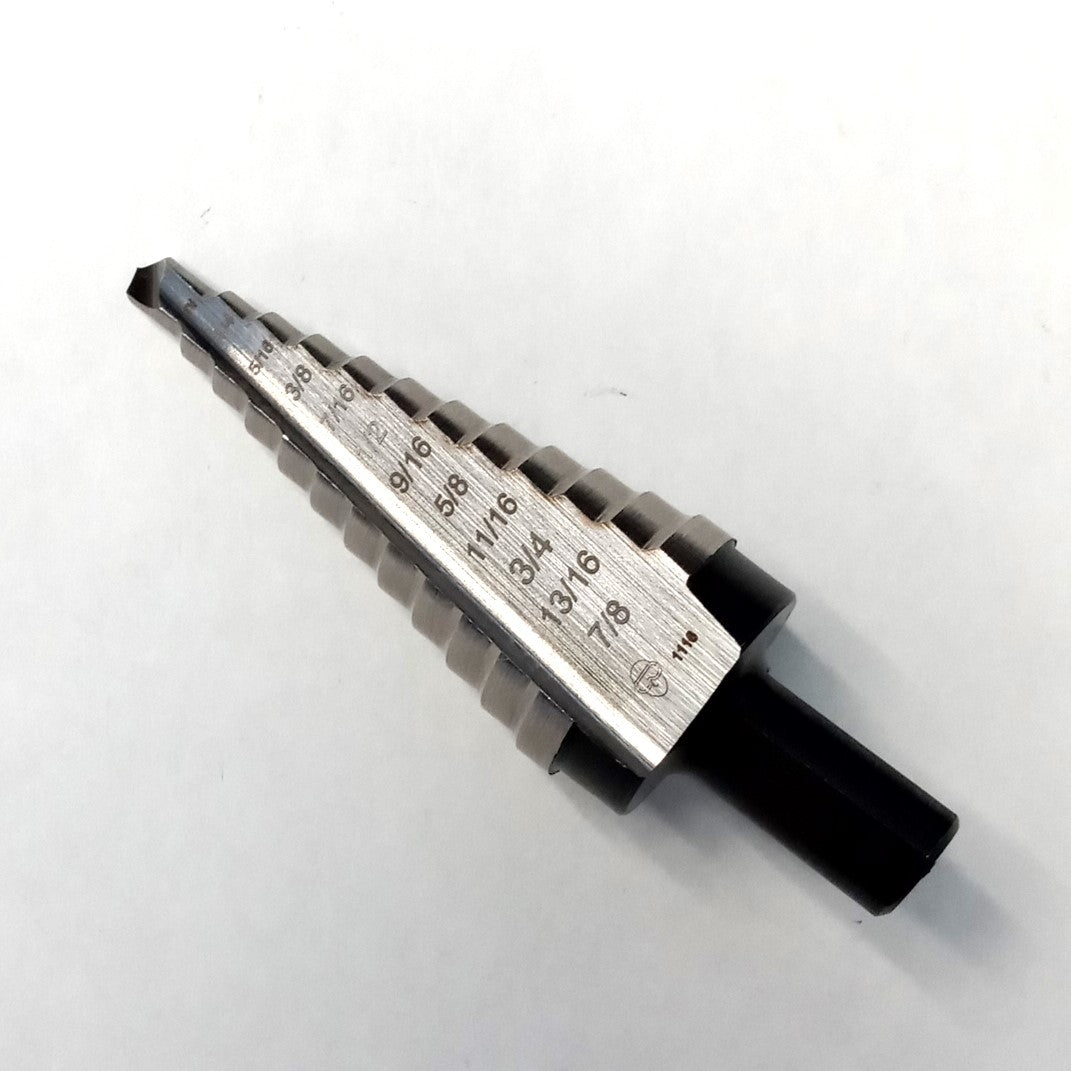 Klein Tools 59014 #14 3/16" to 7/8" High Speed Steel Step Drill Bit USA